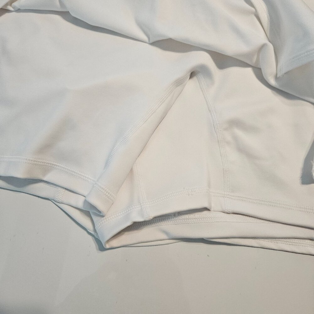 NWT Nike White Dri-Fit Slim Fit Skort Size XXL - Picture 3 of 11